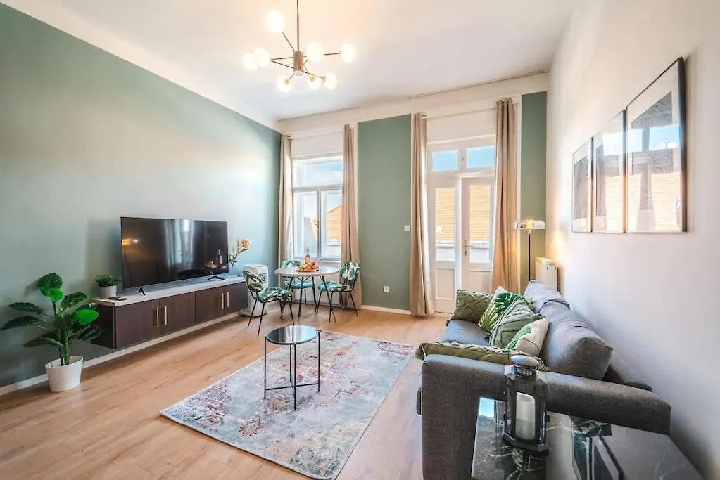 Brandnew Citycenter Flat With The View And Terrace Budapeszt