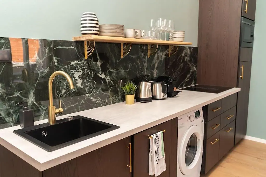 Brandnew Citycenter Flat With The View And Terrace Budapeszt Apartament