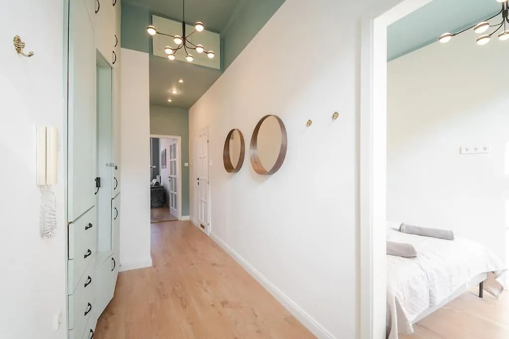 Apartament Brandnew Citycenter Flat With The View And Terrace Budapeszt