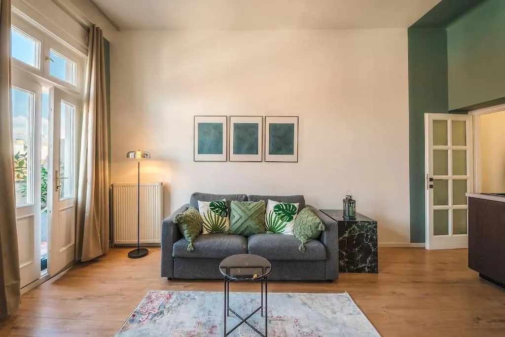 Brandnew Citycenter Flat With The View And Terrace Budapeszt Apartament