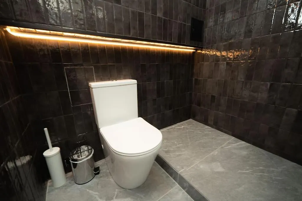 Apartament Brandnew Citycenter Flat With The View And Terrace Budapeszt