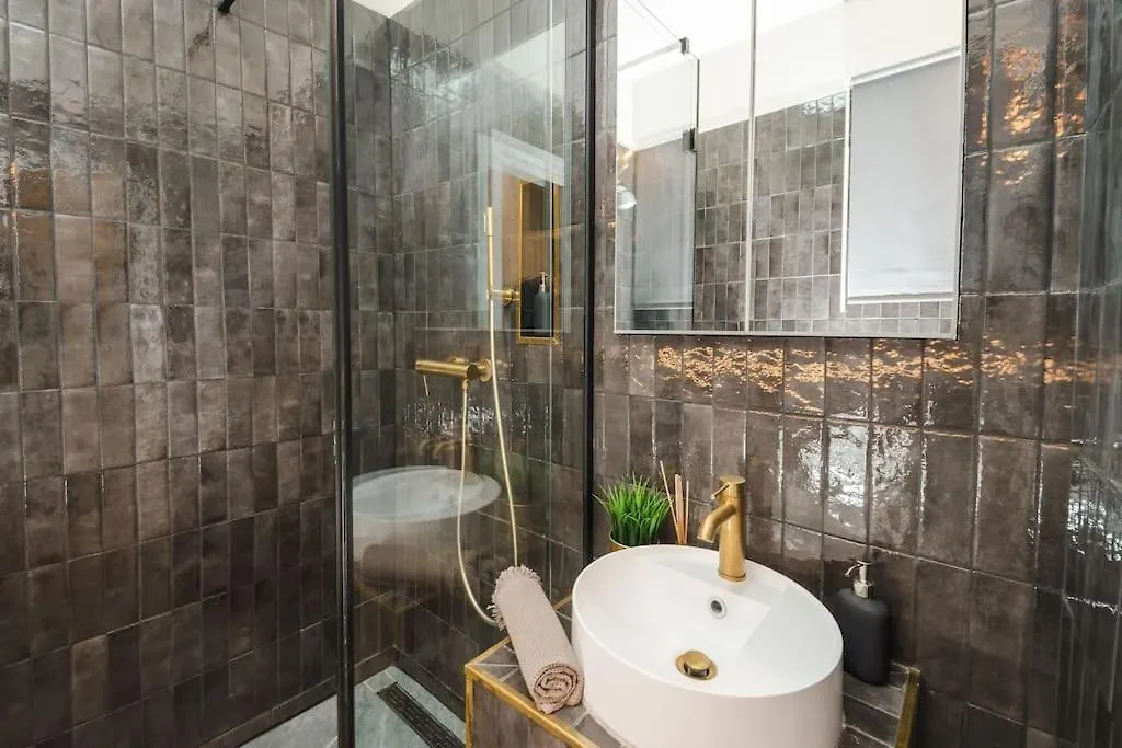 Brandnew Citycenter Flat With The View And Terrace Budapeszt Apartament